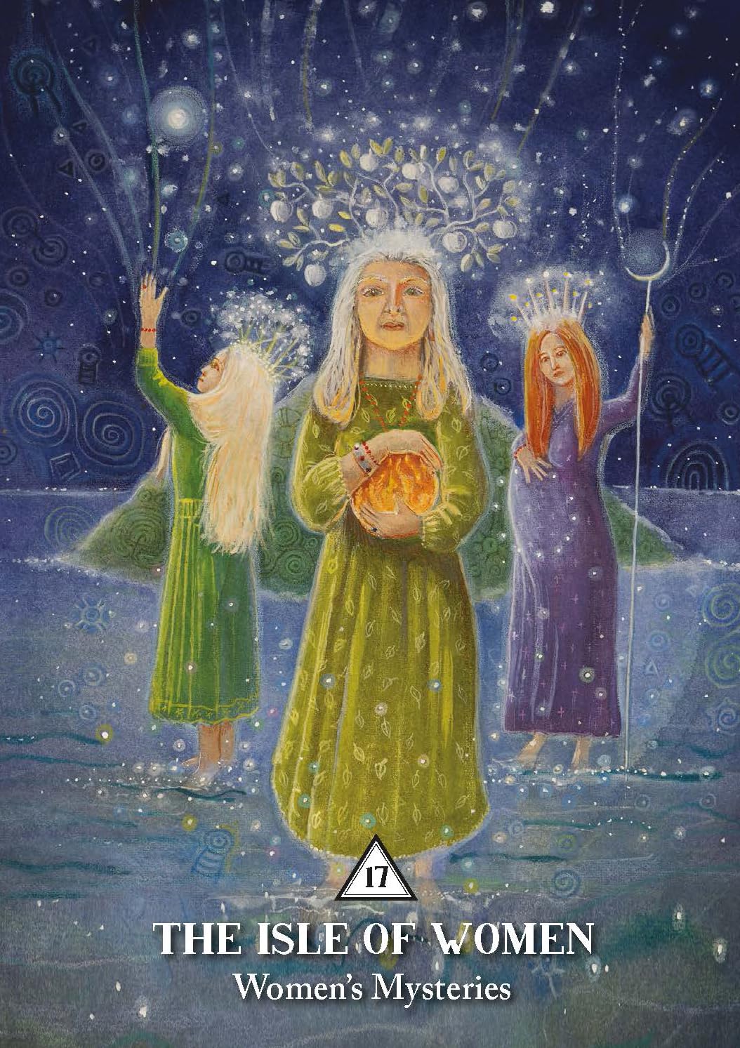 The Rooted Woman Oracle Cards